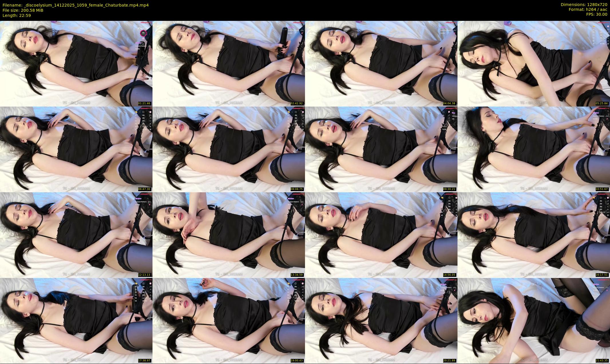 _discoelysium — 23 minute Chaturbate couple cam show recording, 720p, Dec 14, 2025