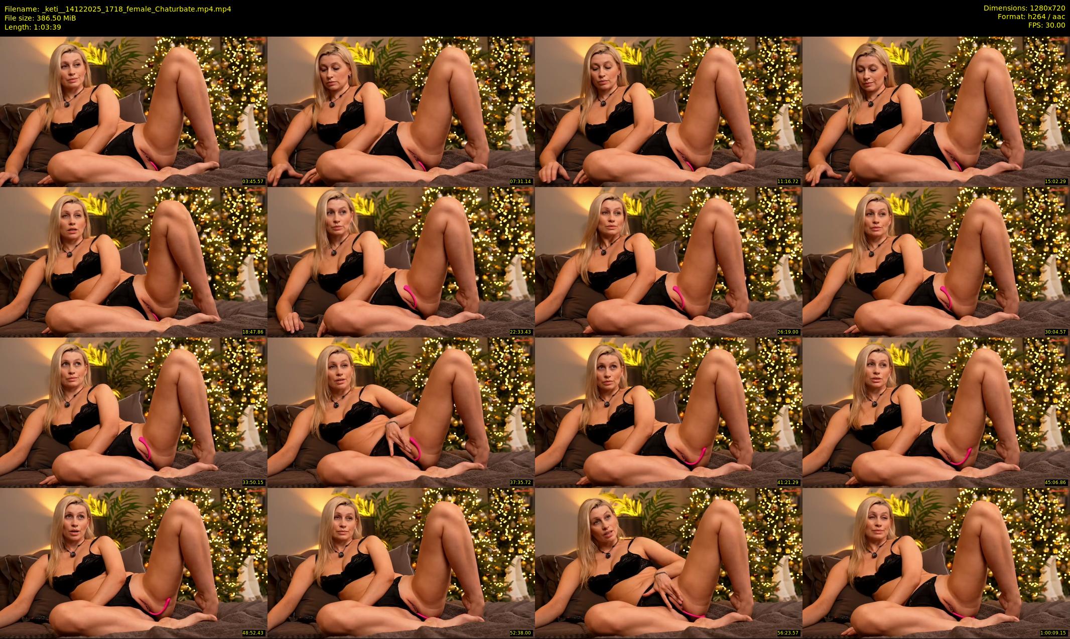 _keti_ — 64 minute Chaturbate female cam show recording, 720p, Dec 14, 2025