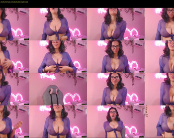 _miss_hinata_ — 52 minute Chaturbate female cam show recording, 720p, Dec 14, 2025