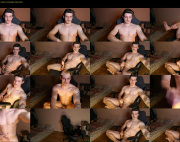 _purrari — 55 minute Chaturbate male cam show recording, 720p, Dec 14, 2025