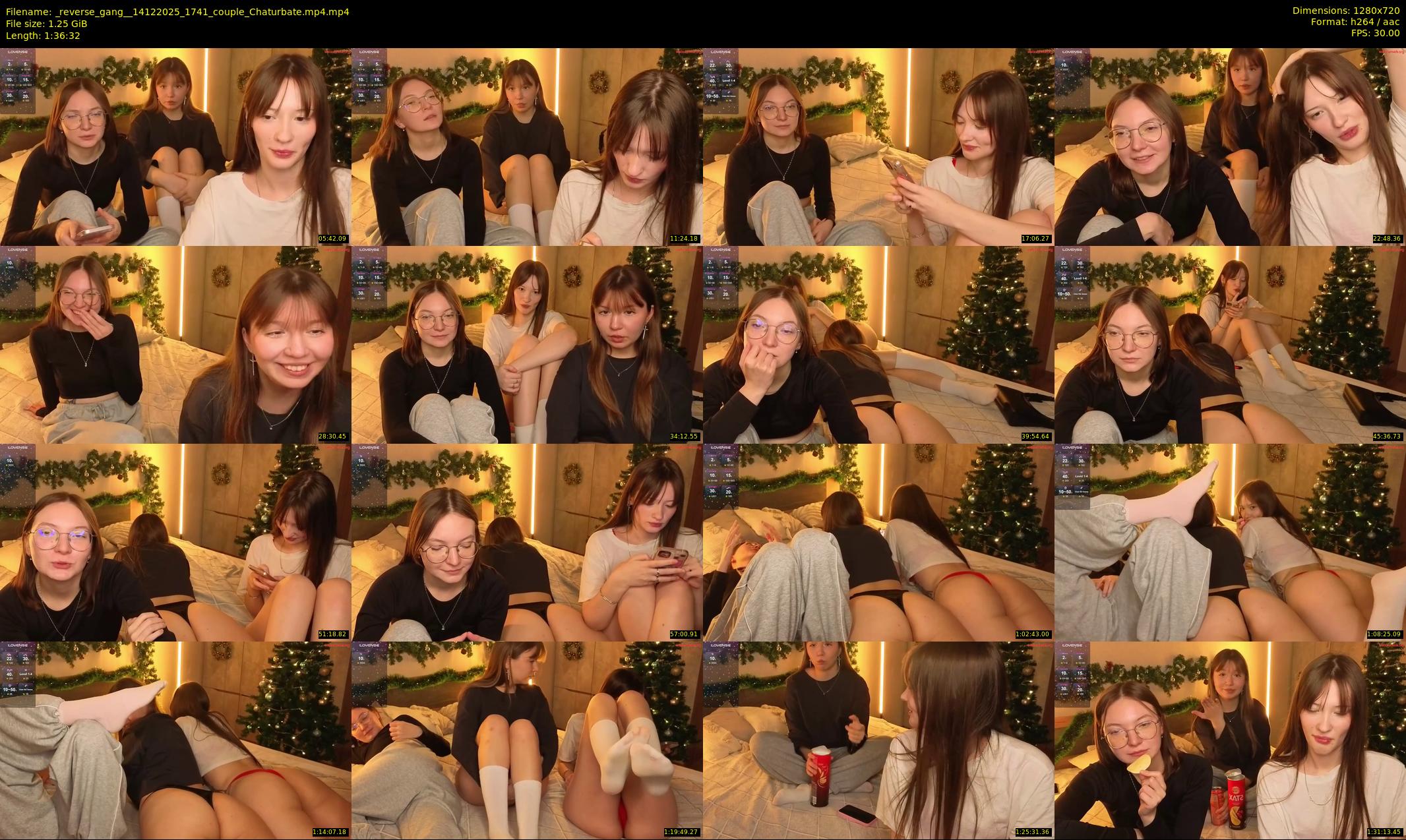 _reverse_gang_ — 97 minute Chaturbate couple cam show recording, 720p, Dec 14, 2025