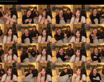 _reverse_gang_ — 12 minute Chaturbate couple cam show recording, 720p, Dec 14, 2025