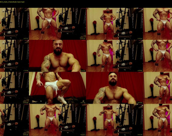 adonis_msc — 61 minute Chaturbate male cam show recording, 720p, Dec 14, 2025