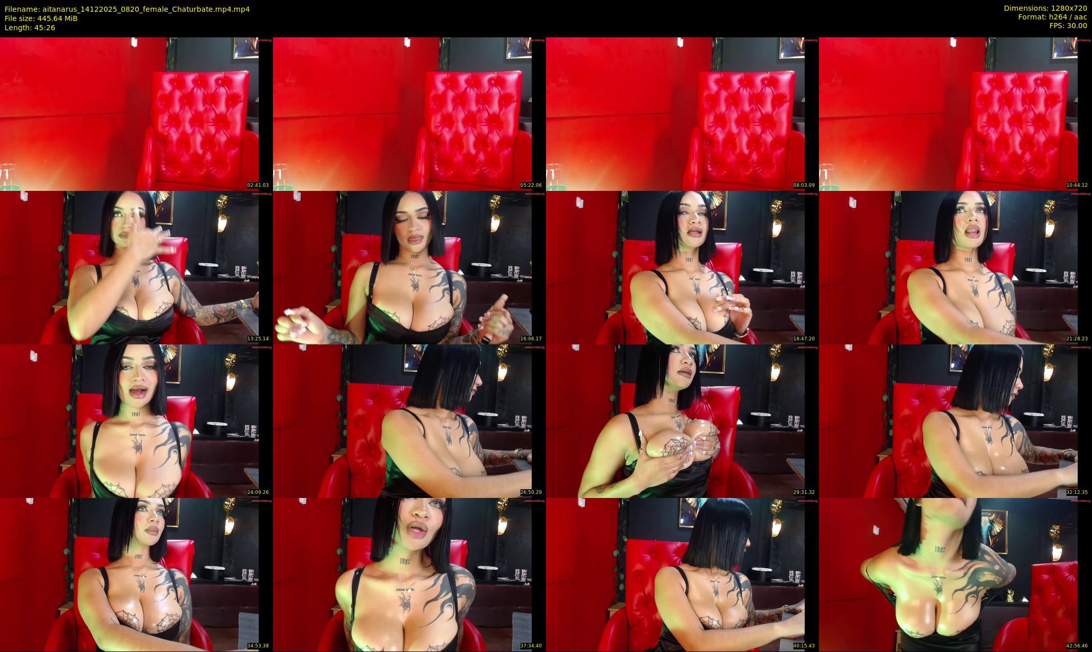 aitanarus — 46 minute Chaturbate female cam show recording, 720p, Dec 14, 2025