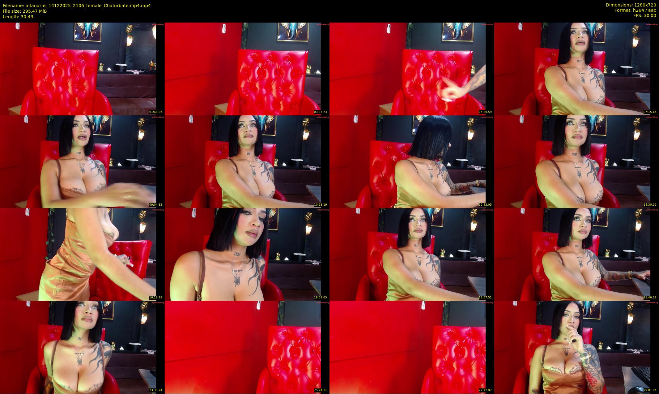 aitanarus — 31 minute Chaturbate female cam show recording, 720p, Dec 14, 2025