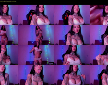 alessafrost_ — 65 minute Chaturbate female cam show recording, 720p, Dec 15, 2025