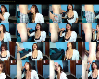 alexaandtom — 9 minute Chaturbate couple cam show recording, 720p, Dec 14, 2025