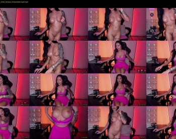 alicemadyson — 120 minute Chaturbate female cam show recording, 720p, Dec 14, 2025