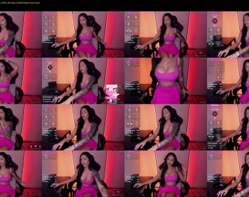 alicemadyson — 8 minute Chaturbate female cam show recording, 720p, Dec 14, 2025