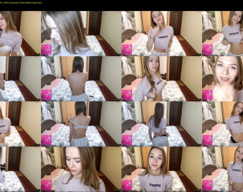 allegraschroeter — 59 minute Chaturbate female cam show recording, 720p, Dec 14, 2025