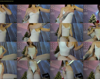 allendia — 33 minute Chaturbate female cam show recording, 720p, Dec 14, 2025