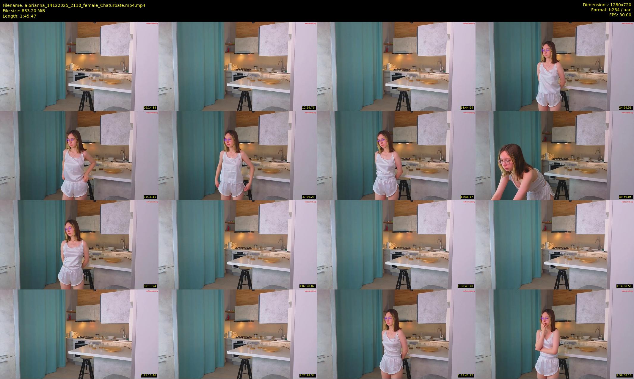 alorianna — 106 minute Chaturbate female cam show recording, 720p, Dec 14, 2025
