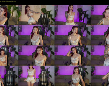 anabel054 — 24 minute Chaturbate female cam show recording, 720p, Dec 15, 2025