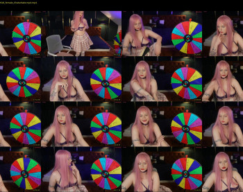 anabel2054 — 59 minute Chaturbate female cam show recording, 720p, Dec 14, 2025