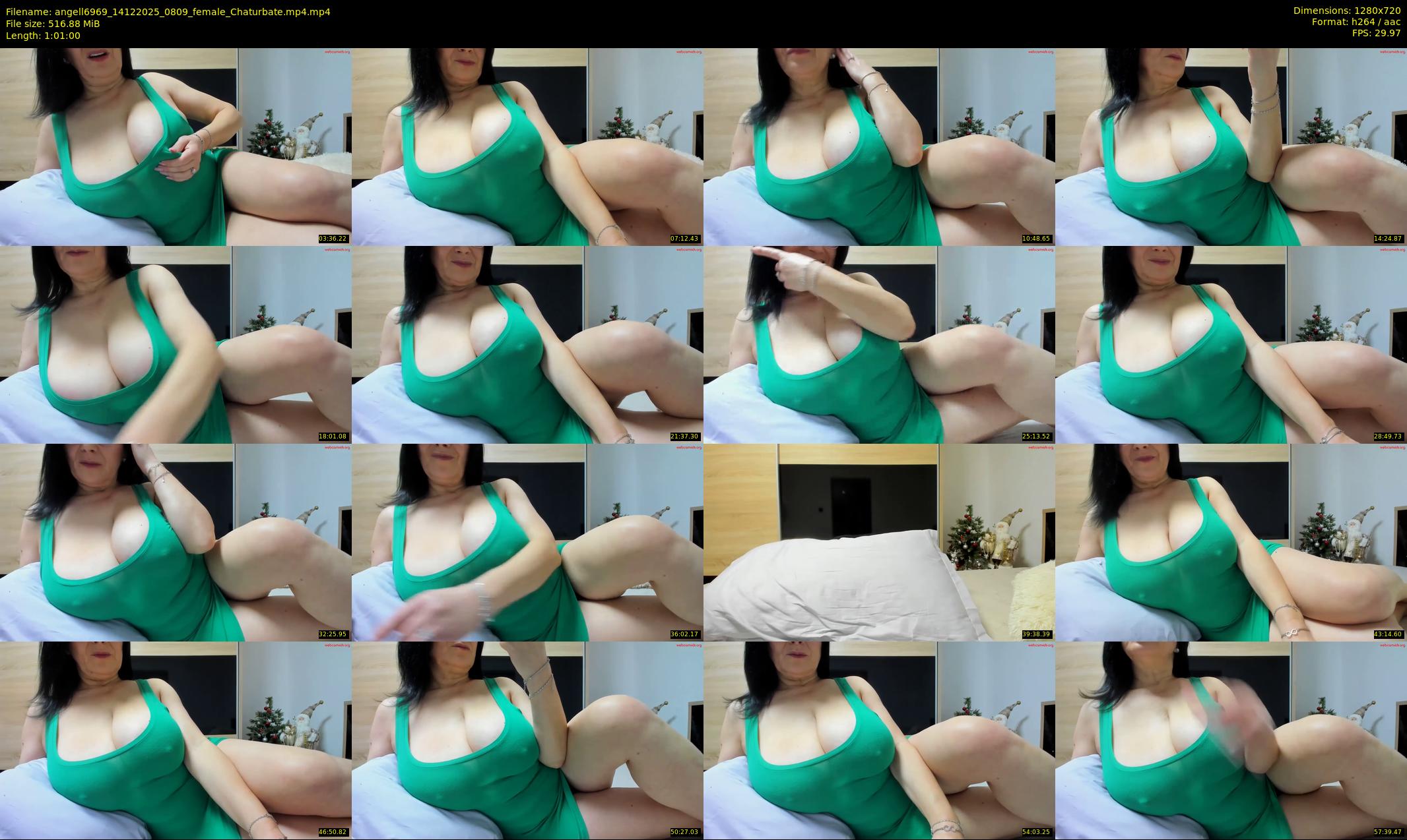 angell6969 — 61 minute Chaturbate female cam show recording, 720p, Dec 14, 2025