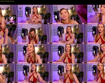 arikajoy — 13 minute Chaturbate female cam show recording, 720p, Dec 14, 2025