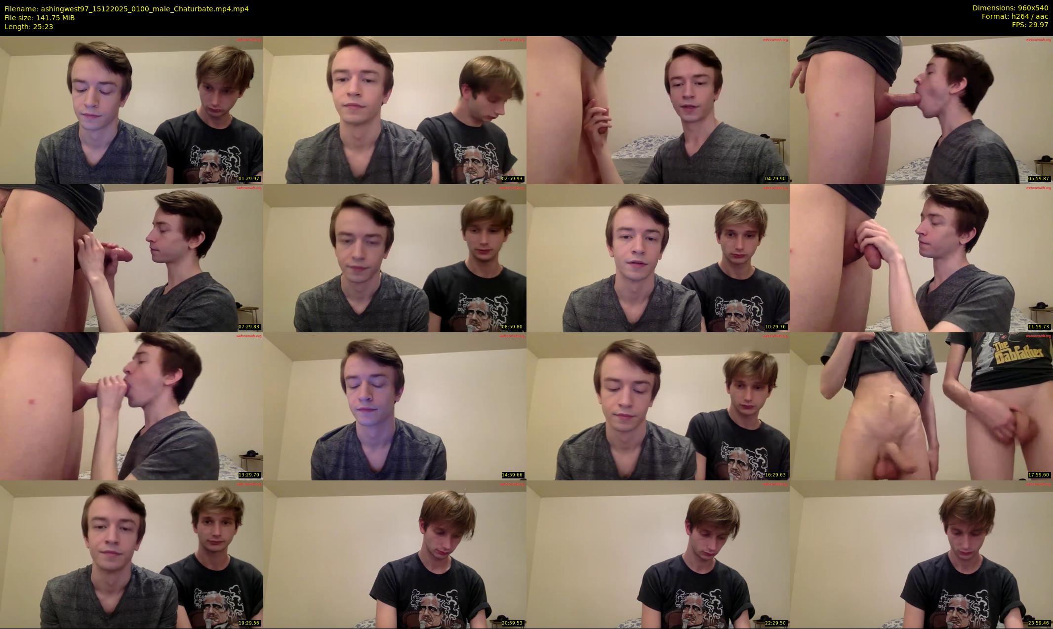 ashingwest97 — 26 minute Chaturbate male cam show recording, 480p, Dec 15, 2025