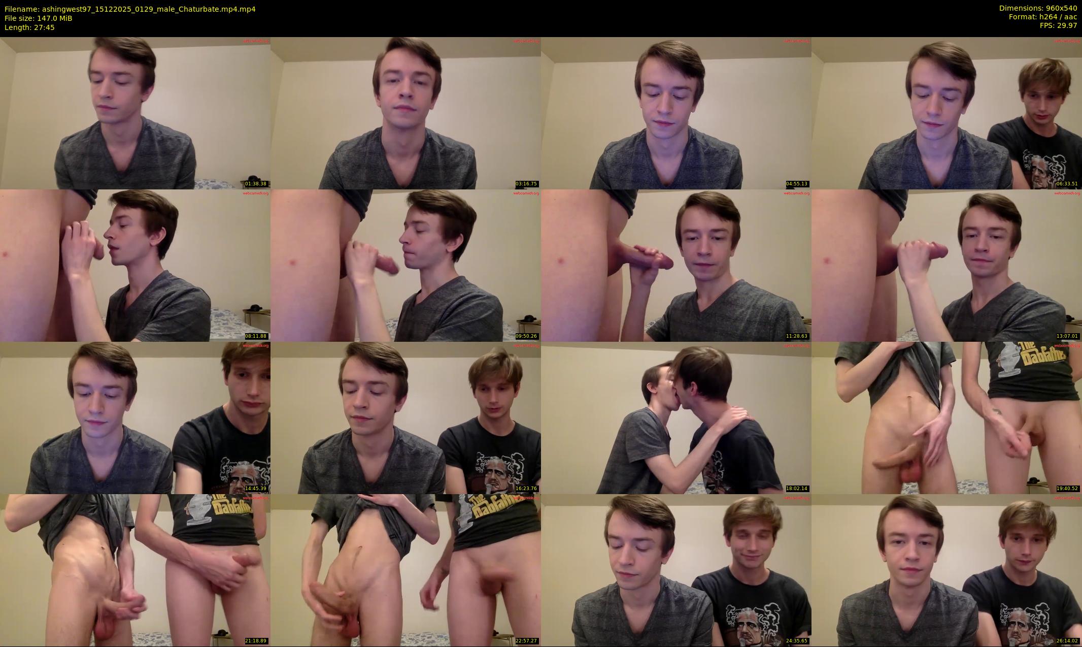 ashingwest97 — 28 minute Chaturbate male cam show recording, 480p, Dec 15, 2025