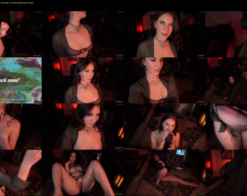 audrey_ — 110 minute Chaturbate female cam show recording, 720p, Dec 14, 2025