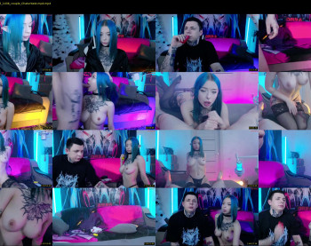 aurora_natsuki — 121 minute Chaturbate couple cam show recording, 720p, Dec 14, 2025