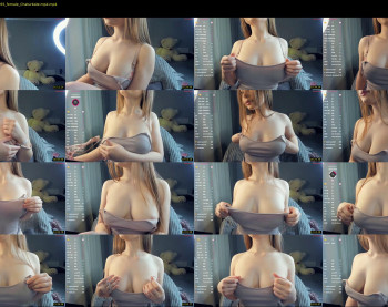 bellidream — 21 minute Chaturbate female cam show recording, 720p, Dec 14, 2025