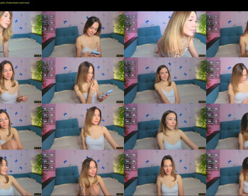 bjliki — 55 minute Chaturbate couple cam show recording, 720p, Dec 15, 2025
