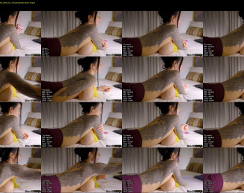 blisstease — 9 minute Chaturbate female cam show recording, 720p, Dec 14, 2025
