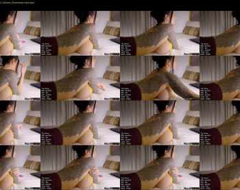 blisstease — 5 minute Chaturbate female cam show recording, 720p, Dec 14, 2025