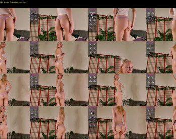 blondagent — 120 minute Chaturbate female cam show recording, 720p, Dec 14, 2025