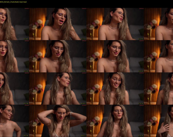 brandywhite — 11 minute Chaturbate female cam show recording, 720p, Dec 14, 2025
