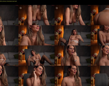 brandywhite — 24 minute Chaturbate female cam show recording, 720p, Dec 14, 2025