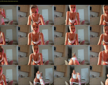 bubbling_crush — 17 minute Chaturbate female cam show recording, 720p, Dec 14, 2025