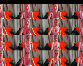bubbling_crush — 5 minute Chaturbate female cam show recording, 720p, Dec 15, 2025