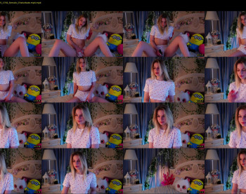 burnletitallburn — 50 minute Chaturbate female cam show recording, 720p, Dec 14, 2025