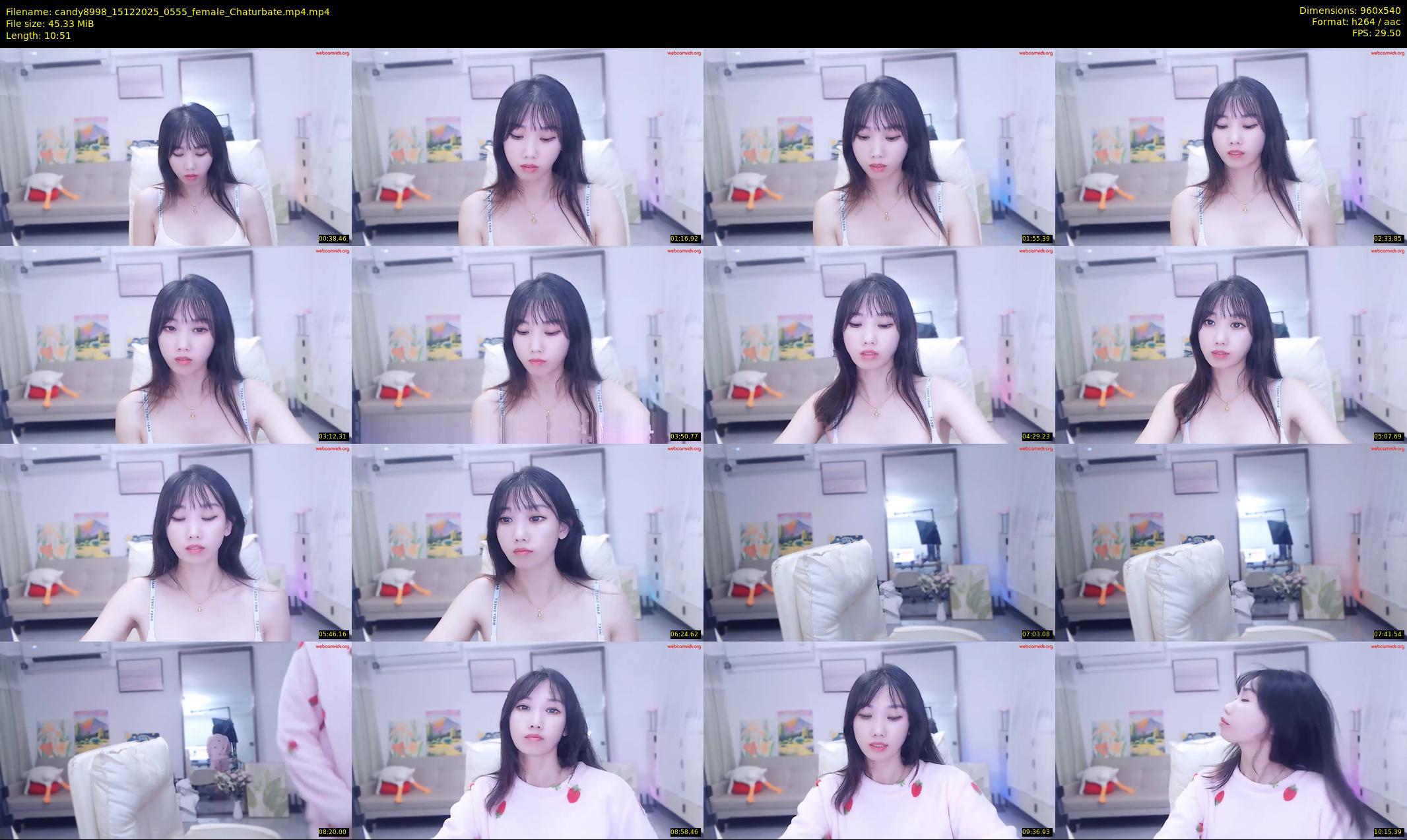 candy8998 — 11 minute Chaturbate female cam show recording, 480p, Dec 15, 2025