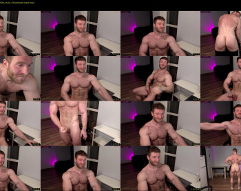 centurion_1 — 121 minute Chaturbate male cam show recording, 720p, Dec 15, 2025