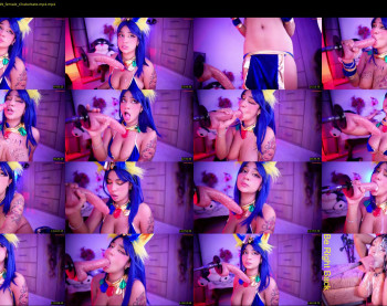 cherrygh_ — 120 minute Chaturbate female cam show recording, 720p, Dec 14, 2025