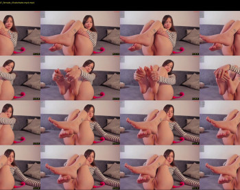 chisamisa — 4 minute Chaturbate female cam show recording, 720p, Dec 14, 2025