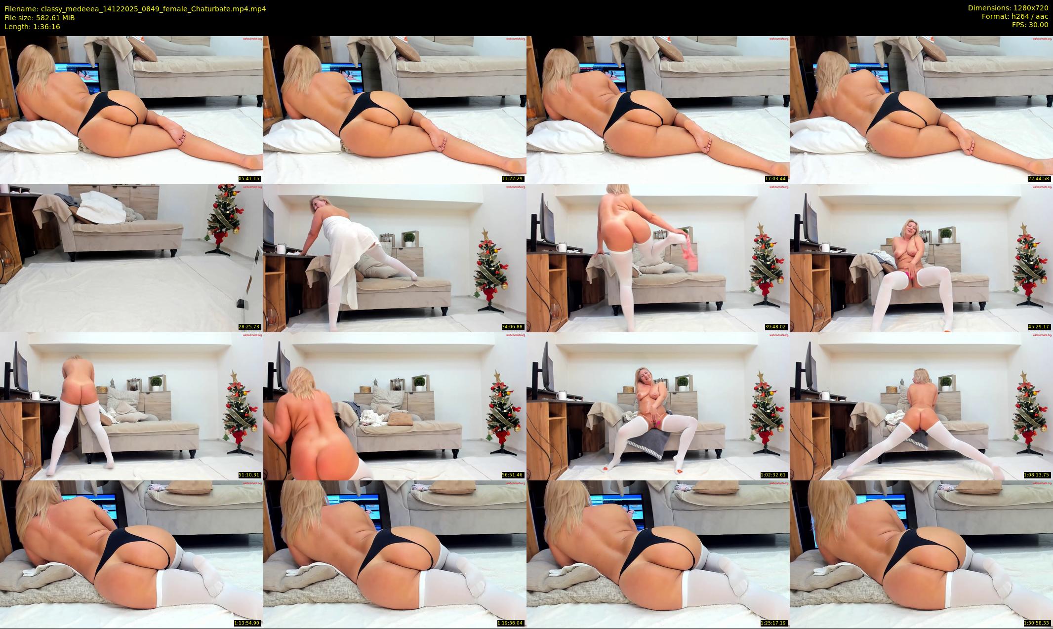 classy_medeeea — 97 minute Chaturbate female cam show recording, 720p, Dec 14, 2025
