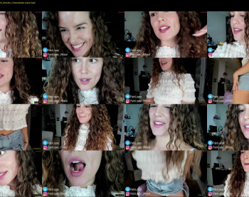 crazypaty — 121 minute Chaturbate female cam show recording, 720p, Dec 14, 2025