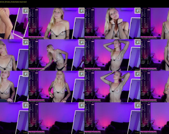 crystal_blond — 20 minute Chaturbate female cam show recording, 720p, Dec 15, 2025
