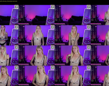 crystal_blond — 27 minute Chaturbate female cam show recording, 720p, Dec 15, 2025