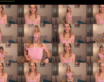 cutefluffy — 120 minute Chaturbate female cam show recording, 720p, Dec 15, 2025