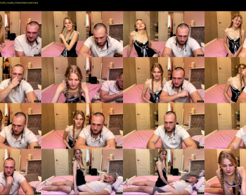 daisy_couple — 35 minute Chaturbate couple cam show recording, 720p, Dec 14, 2025