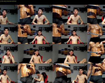 daniel_leconte — 14 minute Chaturbate male cam show recording, 720p, Dec 14, 2025