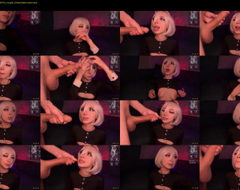 darkfirenight — 9 minute Chaturbate couple cam show recording, 720p, Dec 14, 2025