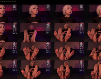 darkfirenight — 4 minute Chaturbate couple cam show recording, 720p, Dec 14, 2025