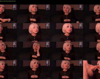 darkfirenight — 4 minute Chaturbate couple cam show recording, 720p, Dec 14, 2025