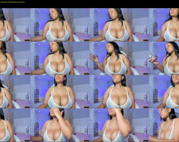 daryam_ — 6 minute Chaturbate female cam show recording, 720p, Dec 14, 2025