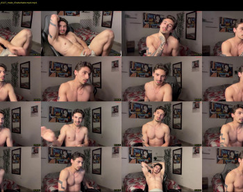 david_muller_ — 45 minute Chaturbate male cam show recording, 720p, Dec 15, 2025